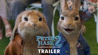 Peter Hase 2  Trailer B  Ab 1721 im Kino [upl. by Swanhildas406]