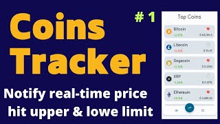 Coins Tracker 1 [upl. by Jareen513]