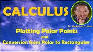 9 PLOTTING POLAR POINTS and CONVERSION FROM POLAR TO RECTANGULAR COORDINATES [upl. by Drape]