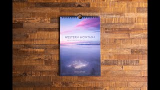 2025 Western Montana Calendar Available now [upl. by Nnaycnan]