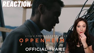 Oppenheimer Official Trailer 2 Reaction [upl. by Jeanna]