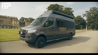 The ultimate fully equipped 4x4 expedition campervan – the Rebellion – from RP Motorhomes [upl. by Caffrey]