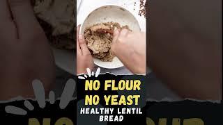 Ultimate GlutenFree Lentil Bread No Flour No Yeast [upl. by Anuahsed610]