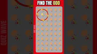 Find the Odd Emoji Out  Happy Emoji S7a quiz findtheoddout [upl. by Inaffit358]