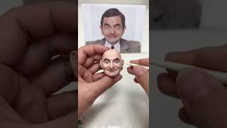 Clay Artisan JAY ：Crafting Mr Beans Comedic Charm in Clay [upl. by Silver]