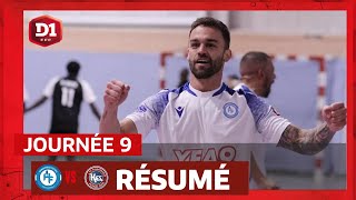 J9  Hérouville Futsal  FC Kingersheim 33 [upl. by Aivax211]