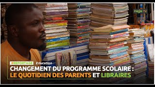 Changement du programme scolaire  le quotidien des parents et libraires [upl. by Swann313]