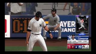 MLB The Show 24 Career Tribute Program Moments Episode 15 Yankees Surge [upl. by Elke36]