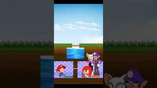 Please Help Take The WaterMario punishes Waluigi Family shorts babybusbook [upl. by Melliw960]