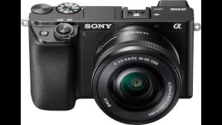 Best Budget 4K Mirrorless camera Sony α6100  Sony A6100 Unboxing [upl. by Jacobsohn]