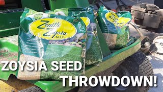 Zenith zoysia seed planting start to finish [upl. by Epstein]