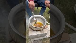 चूल्हे पे बना मांस रेसिपी indianfoodtalk ytshorts streetfood mutton chicken fish recipe yt [upl. by Cost]