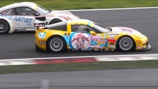 2012 SUPER GT Rd2 FUJI 500Km RACE [upl. by Nnyrat]