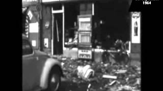 26 september 1964  Oprydningen efter eksplosionen på Valby Gasværk [upl. by Lud]