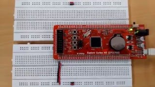 USB Mass storage in LPC1768 [upl. by Sladen]