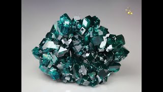 20952  DIOPTASE Tsumeb Mine Namibia [upl. by Glass959]