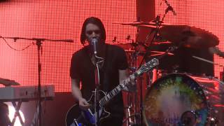 Placebo  Running Up That Hill A Deal With God Cover Live At Sziget 2014 [upl. by Nonez]