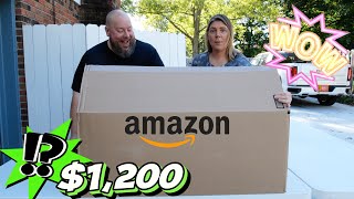 I Bought a 1200 Amazon Return Pallet Found BIG SURPISE [upl. by Annairoc]