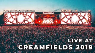 MK Live at Creamfields Festival 2019  FULL SET [upl. by Ecirpac26]