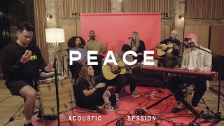 P E A C E Acoustic Session  Hillsong Young and Free [upl. by Shetrit]