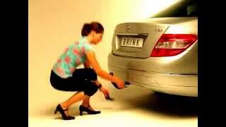 Thule  Brink Mercedes C Class Retractable Towbar [upl. by Greenfield]