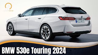 BMW 530e Touring 2024  OFRECE MUCHO MAS DE LO QUE CREES [upl. by Autumn696]