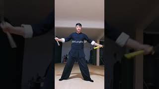 The most comprehensive nunchaku display and skills sharing kungfu [upl. by Nnayelhsa]