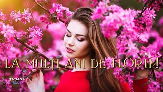 ❀La Multi Ani de Florii❀  Anastasia Lazariuc Floriile [upl. by Gnilrac915]