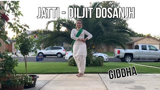 Jatti  Diljit Dosanjh  GOAT Album  Giddha  Dance [upl. by Rebe]