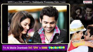 Endukante Premanta Promo Song  Nee Choopule Song  Ram Tamanna [upl. by Anilyx902]