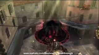 Bayonetta Walkthrough  Chapter 2  Vigrid City of Deja Vu Part 3 HD [upl. by Nehtan48]