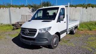 2018 MercedesBenz Sprinter VS30 516CDI Cab Chassis Single Cab  59062 [upl. by Lexine778]