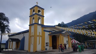 Parroquia del municipio de Tepatlaxco Veracruz [upl. by Yeleek]