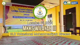 Lomba FLS2N Peserta Didik SLB Vokasional Muhammadiyah Bireuen Raih Juara 2 Pantonim [upl. by Lebatsirhc]