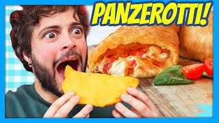 PANZEROTTI PUGLIESI  Cucina Buttata [upl. by Dibbell]