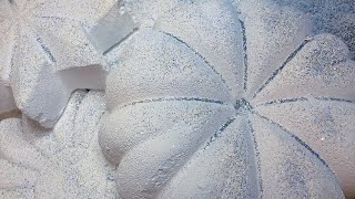 Super Soft amp Fluffy Plain Jane XL Gym Chalk  asmr  gymchalk [upl. by Philo]