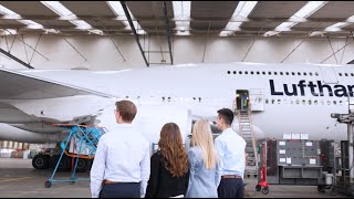 Duales Studium bei Lufthansa  Luftverkehrsmanagement  LVM [upl. by Berlauda123]