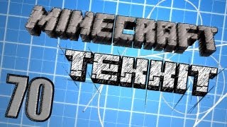 Tekkit Part 70  NEW HOUSE FOUNDATIONS [upl. by Chappell]