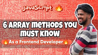 6 most important array methods for React and React Native development 🤔🤓🔥 react reactnative [upl. by Nawram]