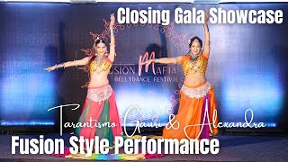 Gauri amp Alexandra Performing At Fusion Mafia Bellydance Festival Closing Gala 2024 By Arun Bhardwaj [upl. by Ocsirf]