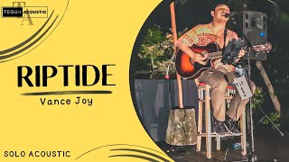 Vance Joy  Riptide  Live Solo Acoustic at The Kayon Resort Ubud [upl. by Vahe]