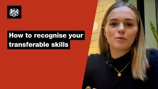 How to recognise your transferable skills [upl. by Knobloch]