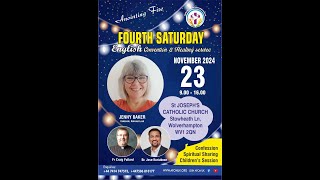 FOURTH SATURDAY ENGLISH CONVENTION  23rd November 2024  AFCM UK [upl. by Vera1]