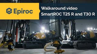 SmartROC T25 R and SmartROC T30 R walkaround video [upl. by Roddie]