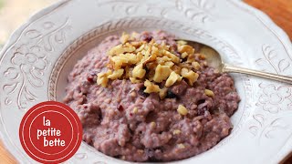 Gruau porridge des ’’sportifs’’ [upl. by Tterej]