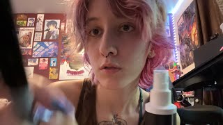 ASMR tattoo roleplay  your friend give u the best tattoo Lofi [upl. by Rondon]