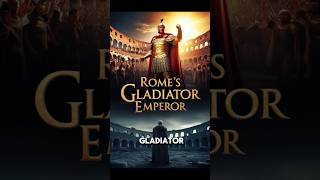 Emperor Commodus Romes Gladiator Emperor Who Fought in the Arena shorts history facts ytshorts [upl. by Atsedom437]