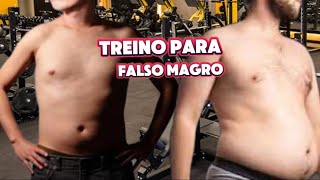 TREINO PARA FALSO MAGRO [upl. by Towne]