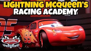 Lightning McQueens Racing Academy FULL SHOW Disney World [upl. by Biagi]