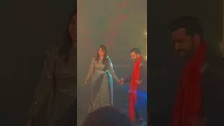 Rohit Sharmas dance performance  Ritika sajdeh dance 😍💕 cricket sports viral [upl. by Terrye]